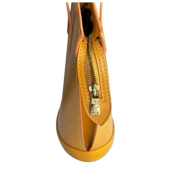 Louis Vuitton Yellow Epi Saint Jacques Shopping Handbag #1287 - Picture 3 of 9